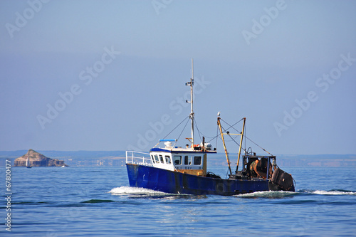 fishing trawler