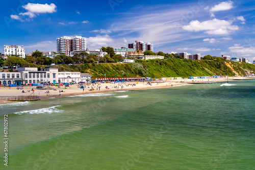 Bournemouth Beach Dorset