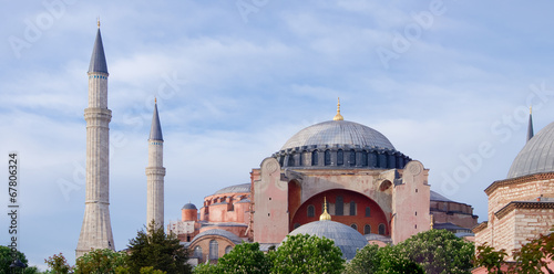hagia sofia mosque in istanbul