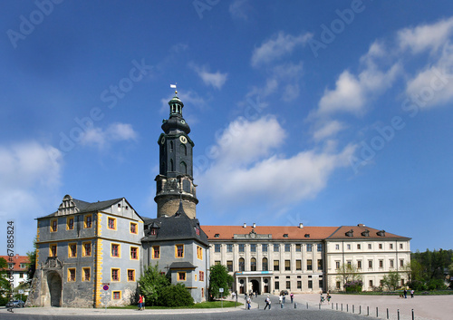 Castle of the Classical Weimar, Germany, UNESCO