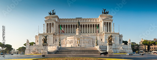 Monument to Vittorio Emanuele II, Piazza Venezia, Rome