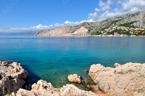 littoral et mer Adriatique- Croatie