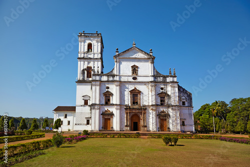 Se Cathedral. Old Goa, India.