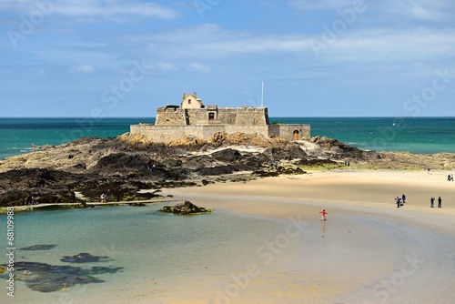 Fort National in Saint-Malo | Bretagne
