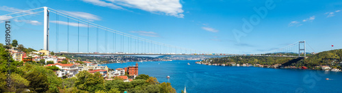 the bridge on Bosphorus