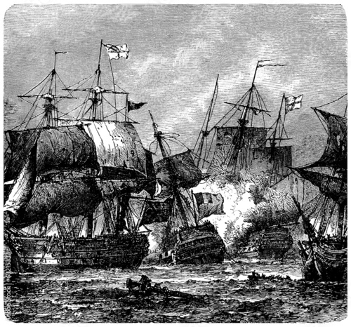 Naval Battle - year 1798 : Aboukir ("Battle of the Nile")