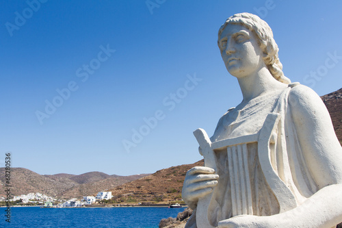 Katapola auf Amorgos, Griechenland