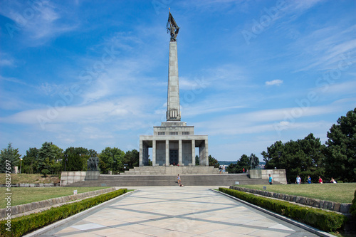 Bratislava Slavín memorial