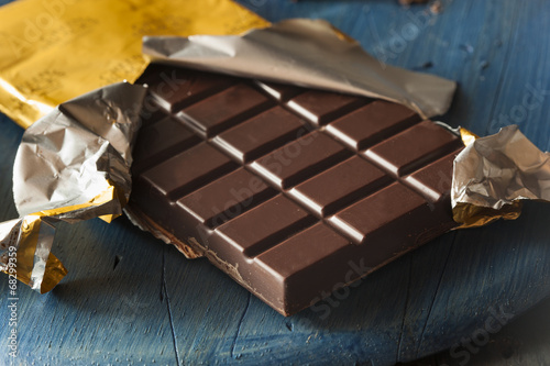 Organic Dark Chocolate Candy Bar