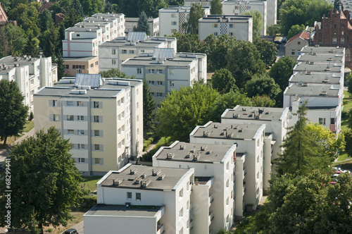 Nowoczesne osiedle mieszkaniowe