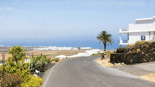 Panorámica de Lanzarote, Islas Canarias