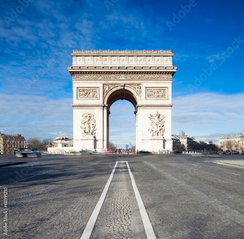 Arc de Triomphe in Paris