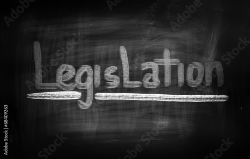 Legislation Concept