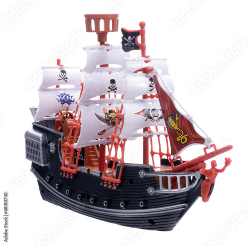 Pirate ship toy for kids