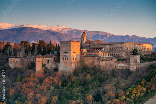 Alhambra palace, Granada, Spain