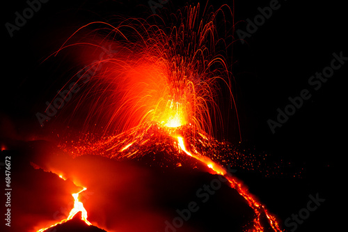 eruzione etna