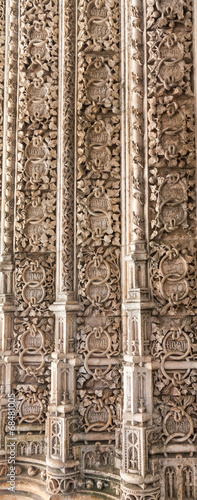 Wall of Batalha Monastery