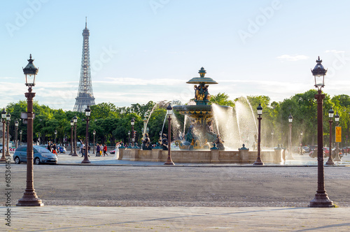 Place de la Concorde in Paris