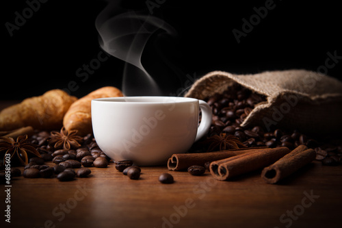 coffee still life