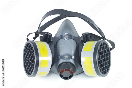 Chemical protective mask