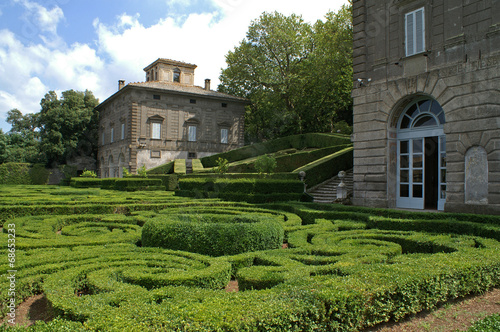 Villa Lante a Bagnaia