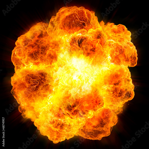 fireball: explosion