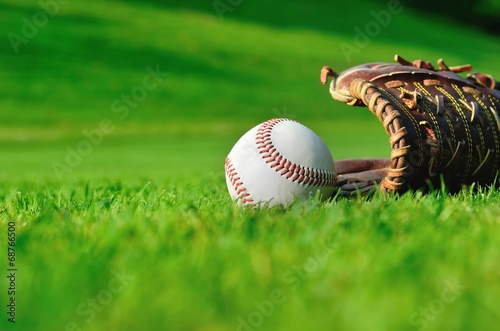 Outdoor baseball