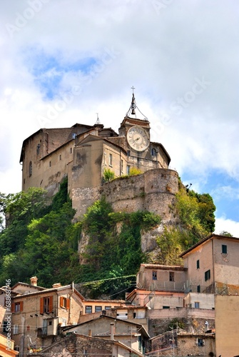 Subiaco - Roma - Rocca Abbaziale - Rocca dei Borgia