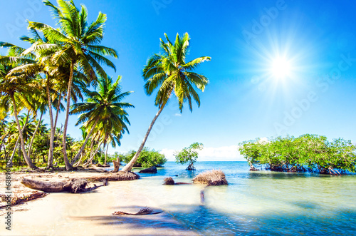 Traumurlaub an einsamem Karibischen Strand :)