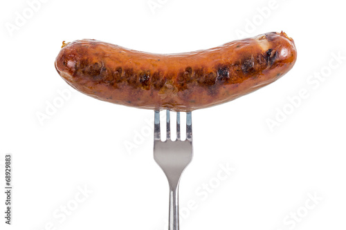 Sausage on a Fork