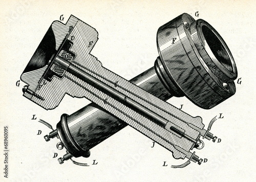 Bell's telephone, 1876