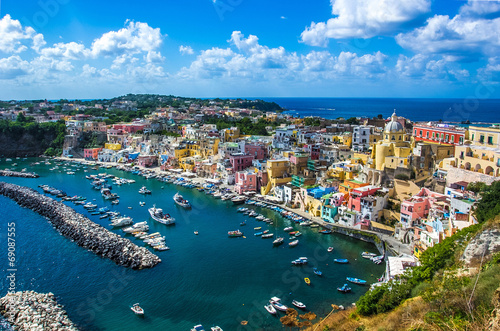 Procida beautiful island