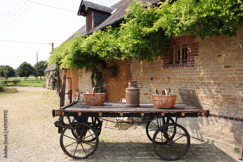 The traditional Normand shop of local delicates