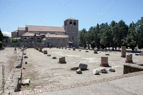 Foro romano - Trieste