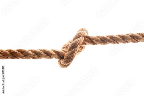 Node on the rope