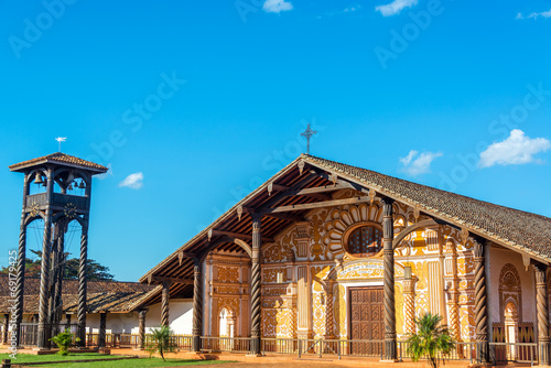 Jesuit Mission in Concepcion, Bolivia