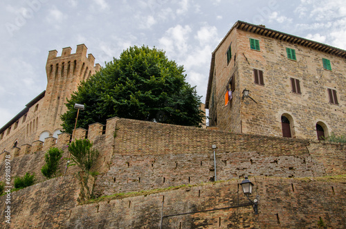 Caldarola, castello della Pallotta