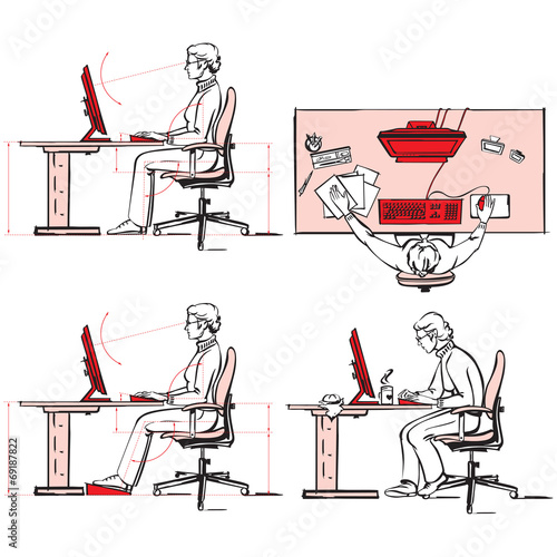 Ergonomic of computer workplace 2