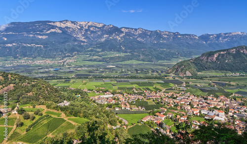 Overview of Adige Valley