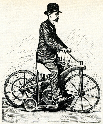 Daimler Motorcycle 1885