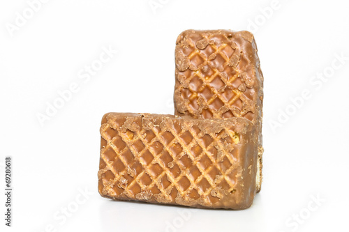 Schokoladenwaffeln