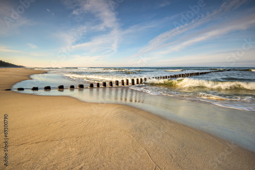 Krajobraz Morski, morze, plaża