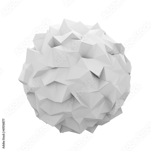 Abstract polygonal sphere
