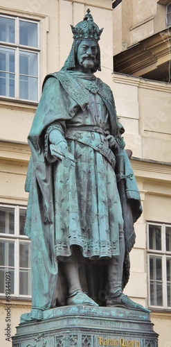 Prag, Kaiser Karl IV.