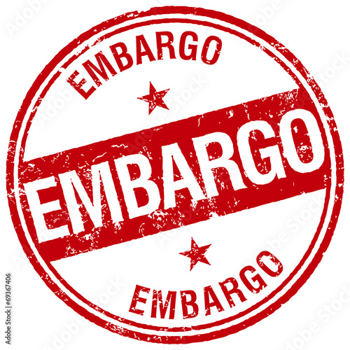 embargo stamp