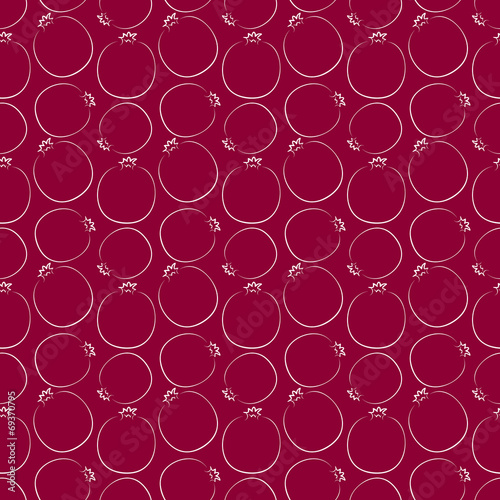 pomegranate pattern