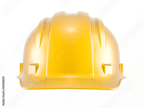 Construction hard hat