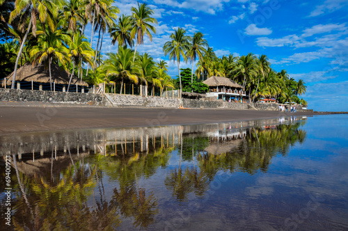 Playa El Zonte, El Salvador