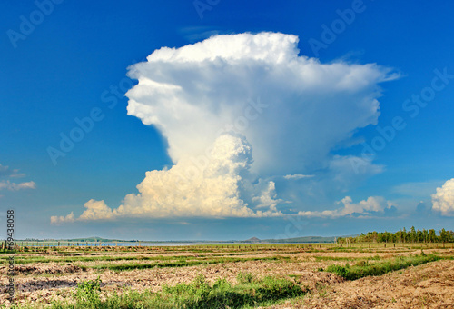 cumulonimbus cloud