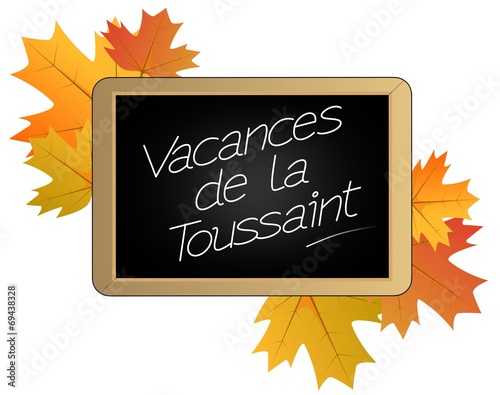 Vacances de la Toussaint